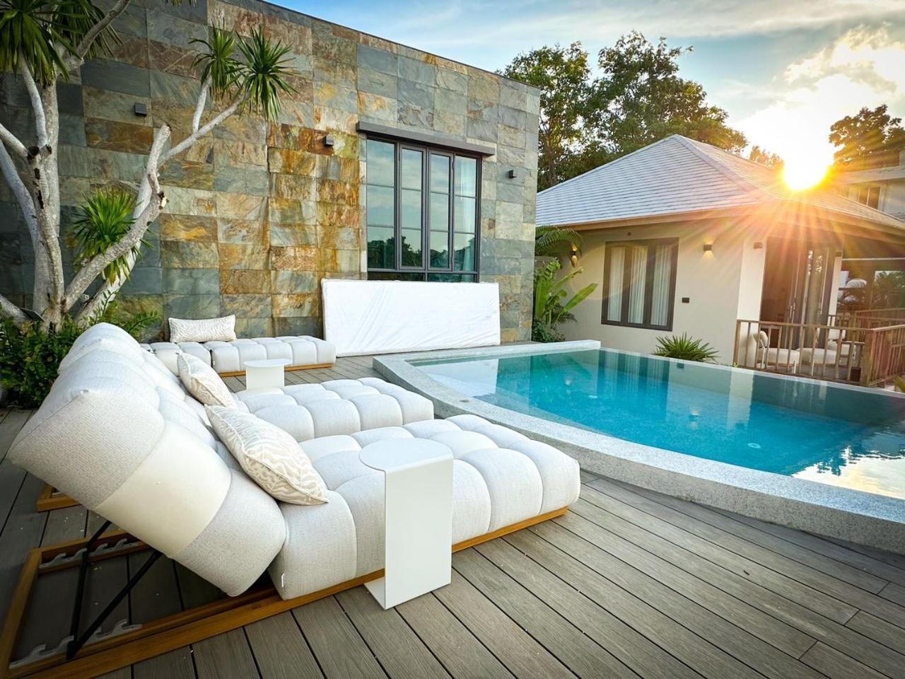 Villa Divano - By Sublime Samui Villas Choeng Mon エクステリア 写真