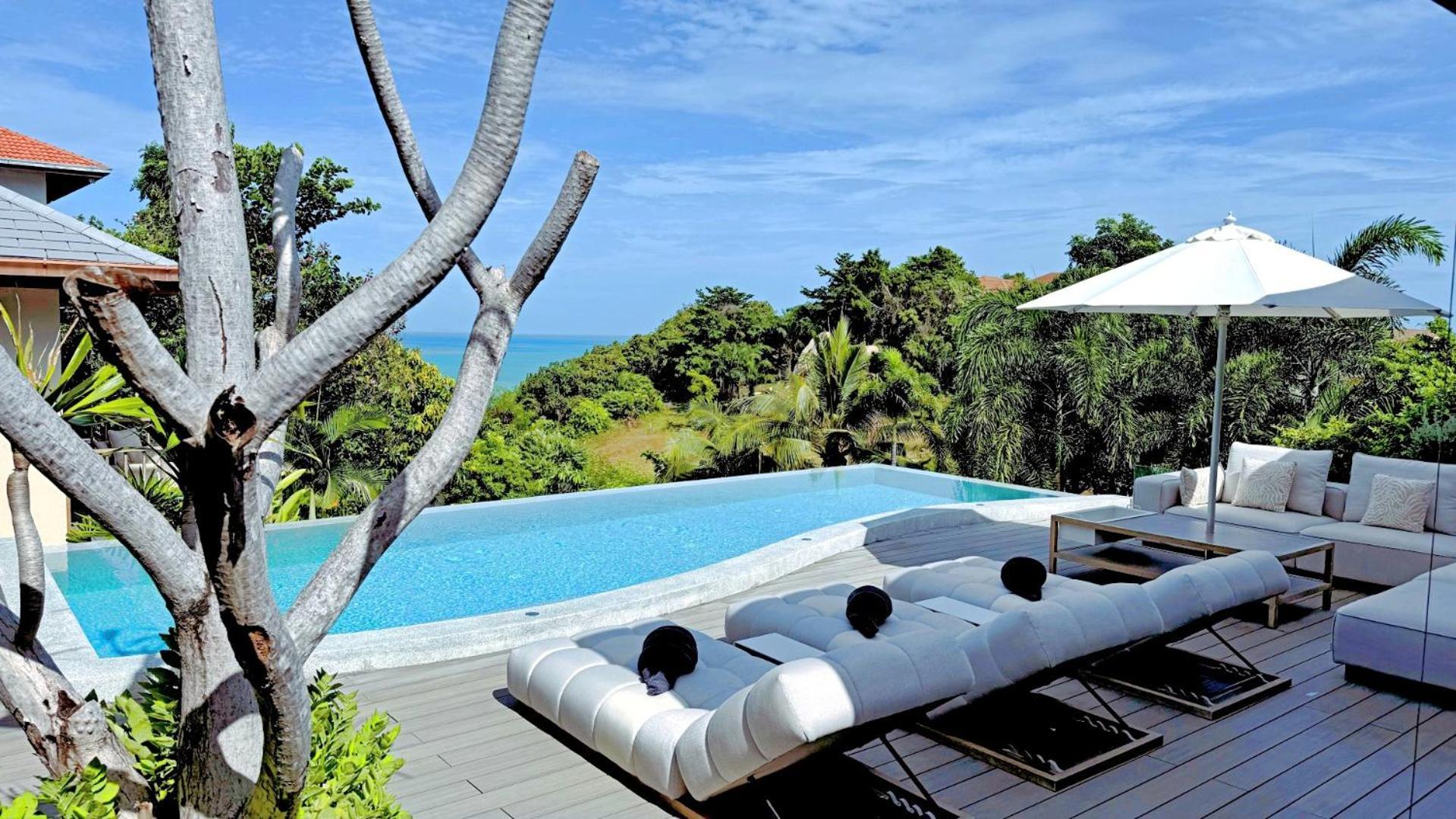 Villa Divano - By Sublime Samui Villas Choeng Mon エクステリア 写真