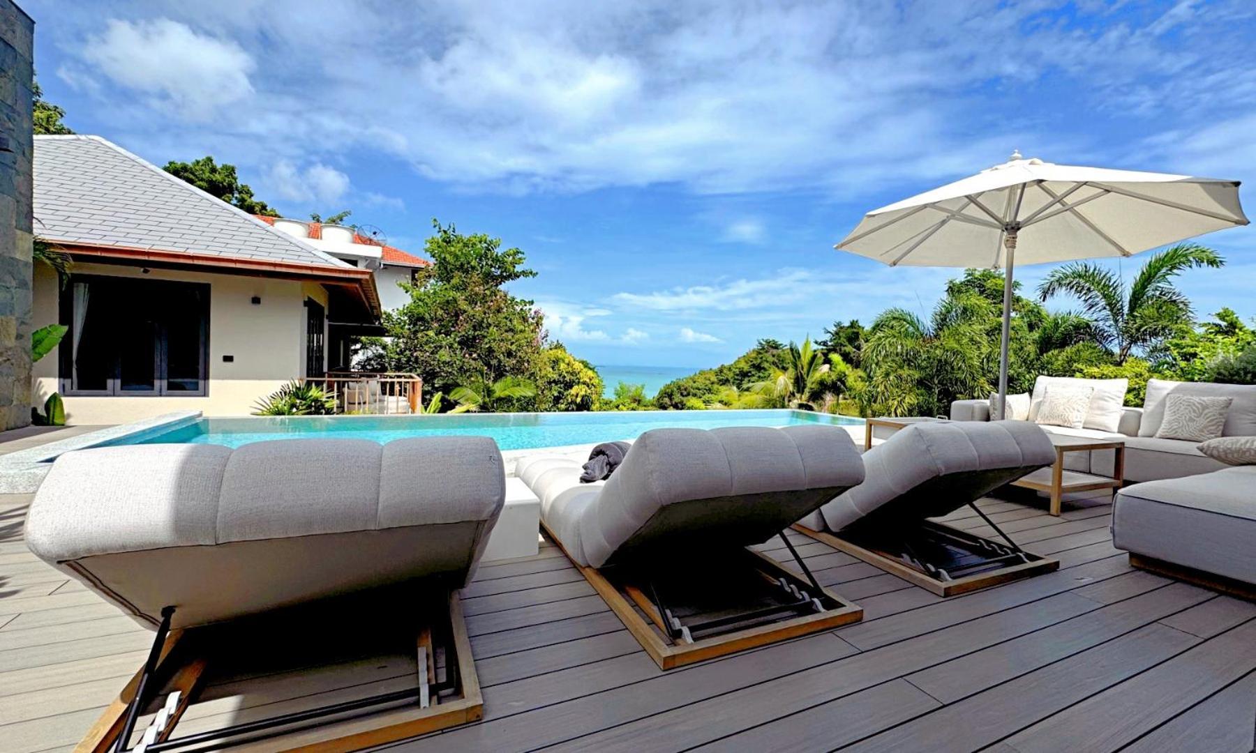 Villa Divano - By Sublime Samui Villas Choeng Mon エクステリア 写真