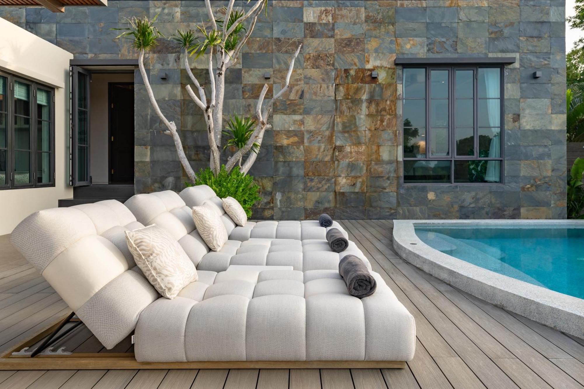 Villa Divano - By Sublime Samui Villas Choeng Mon エクステリア 写真