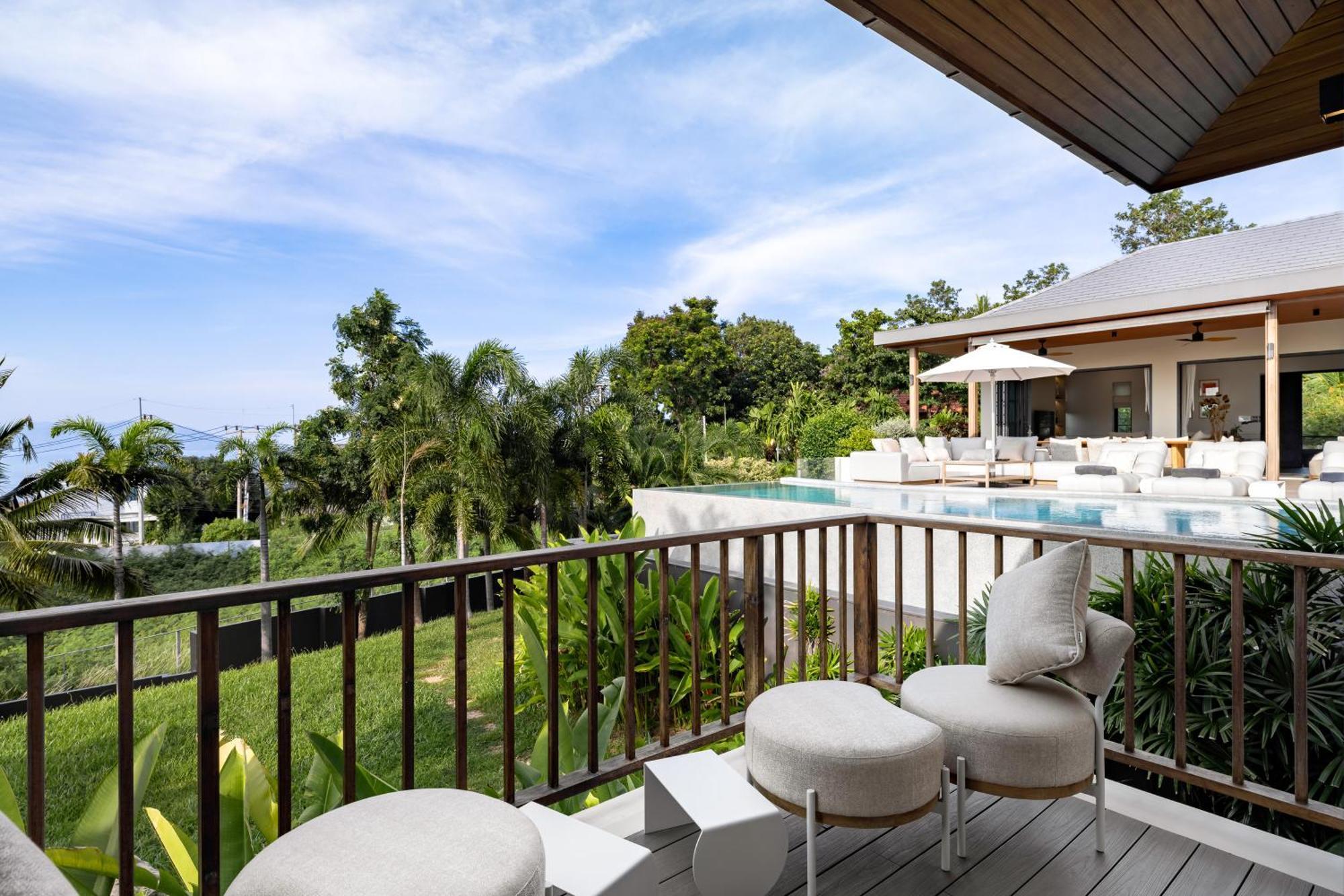 Villa Divano - By Sublime Samui Villas Choeng Mon エクステリア 写真