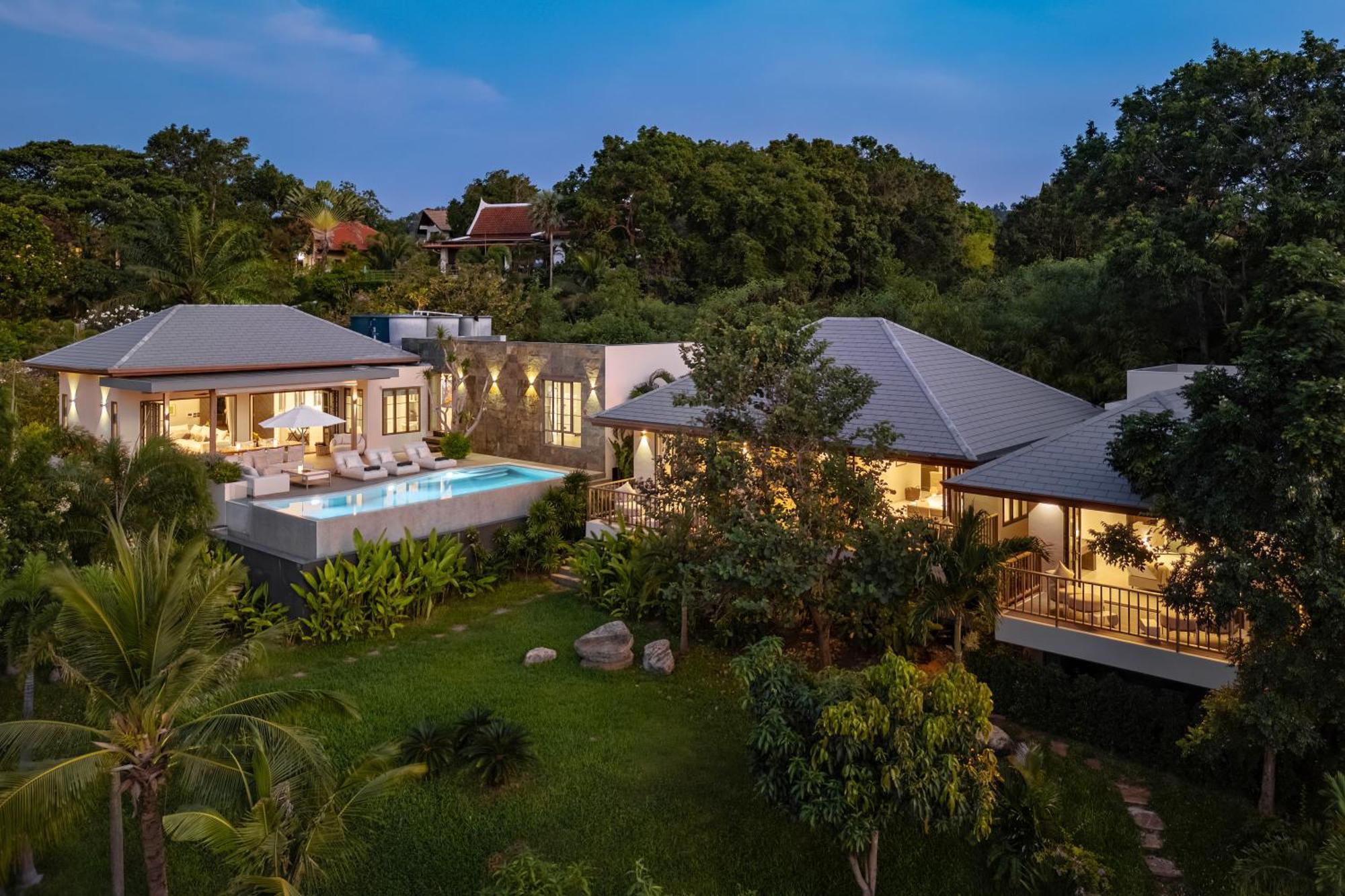 Villa Divano - By Sublime Samui Villas Choeng Mon エクステリア 写真