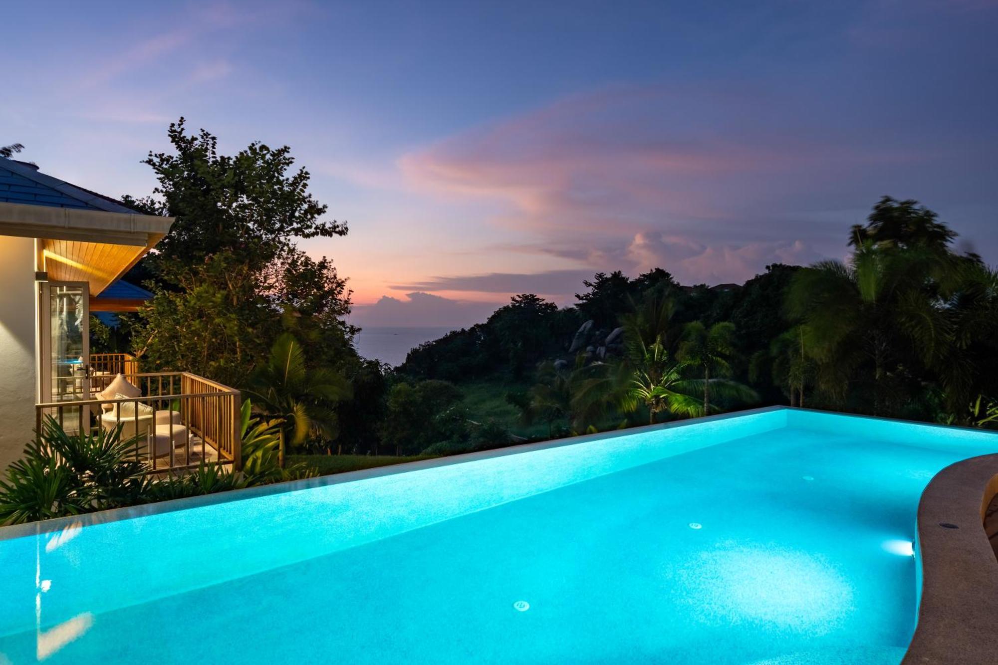 Villa Divano - By Sublime Samui Villas Choeng Mon エクステリア 写真