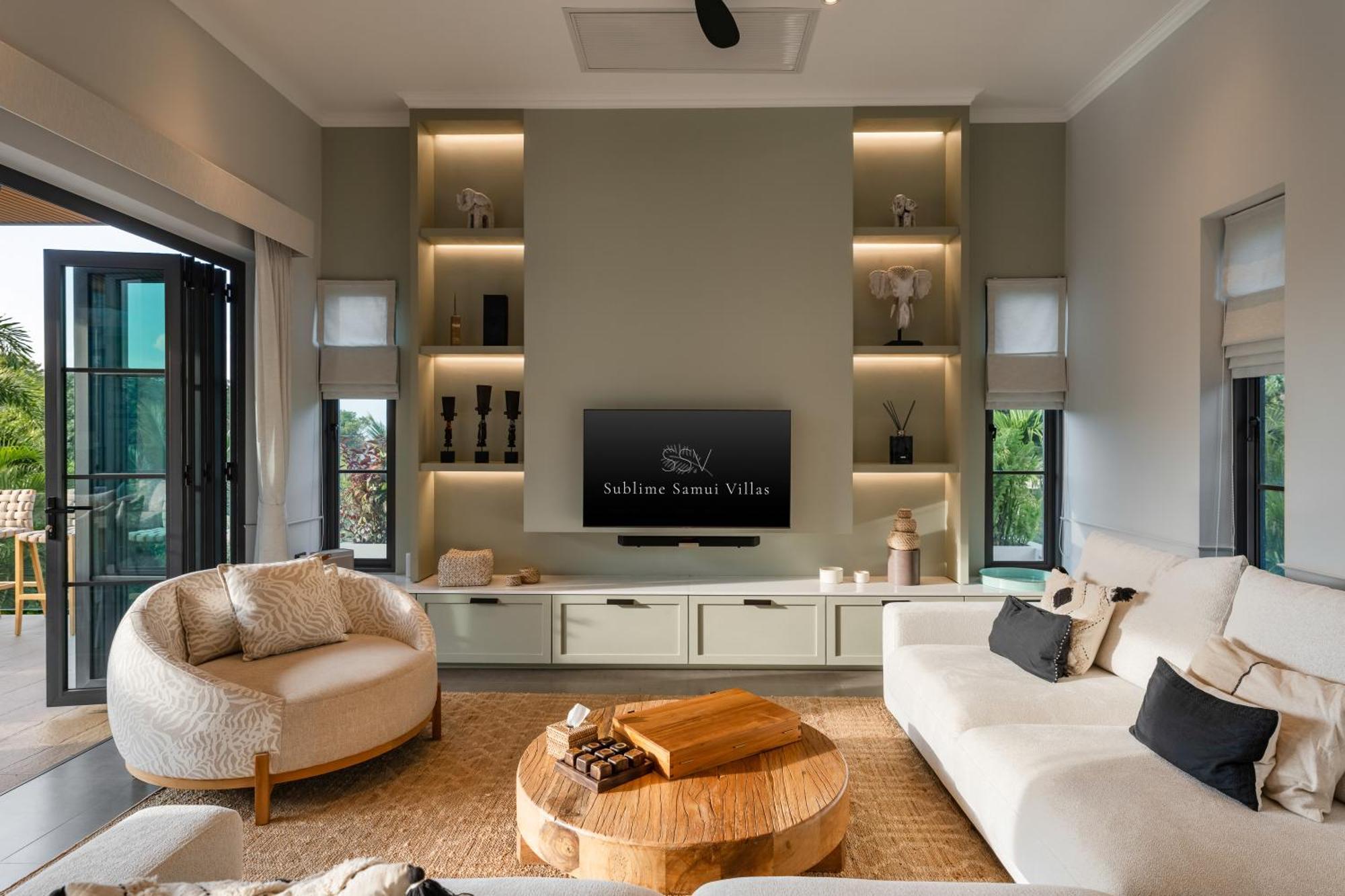 Villa Divano - By Sublime Samui Villas Choeng Mon エクステリア 写真