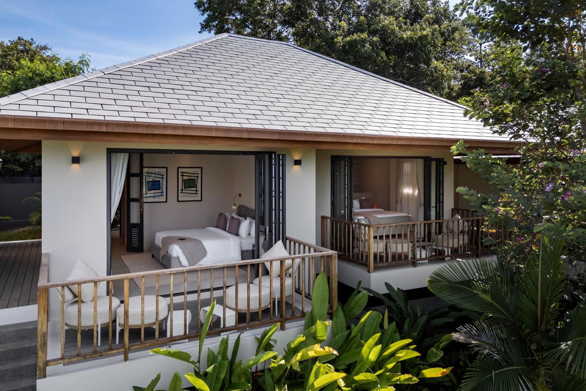 Villa Divano - By Sublime Samui Villas Choeng Mon エクステリア 写真