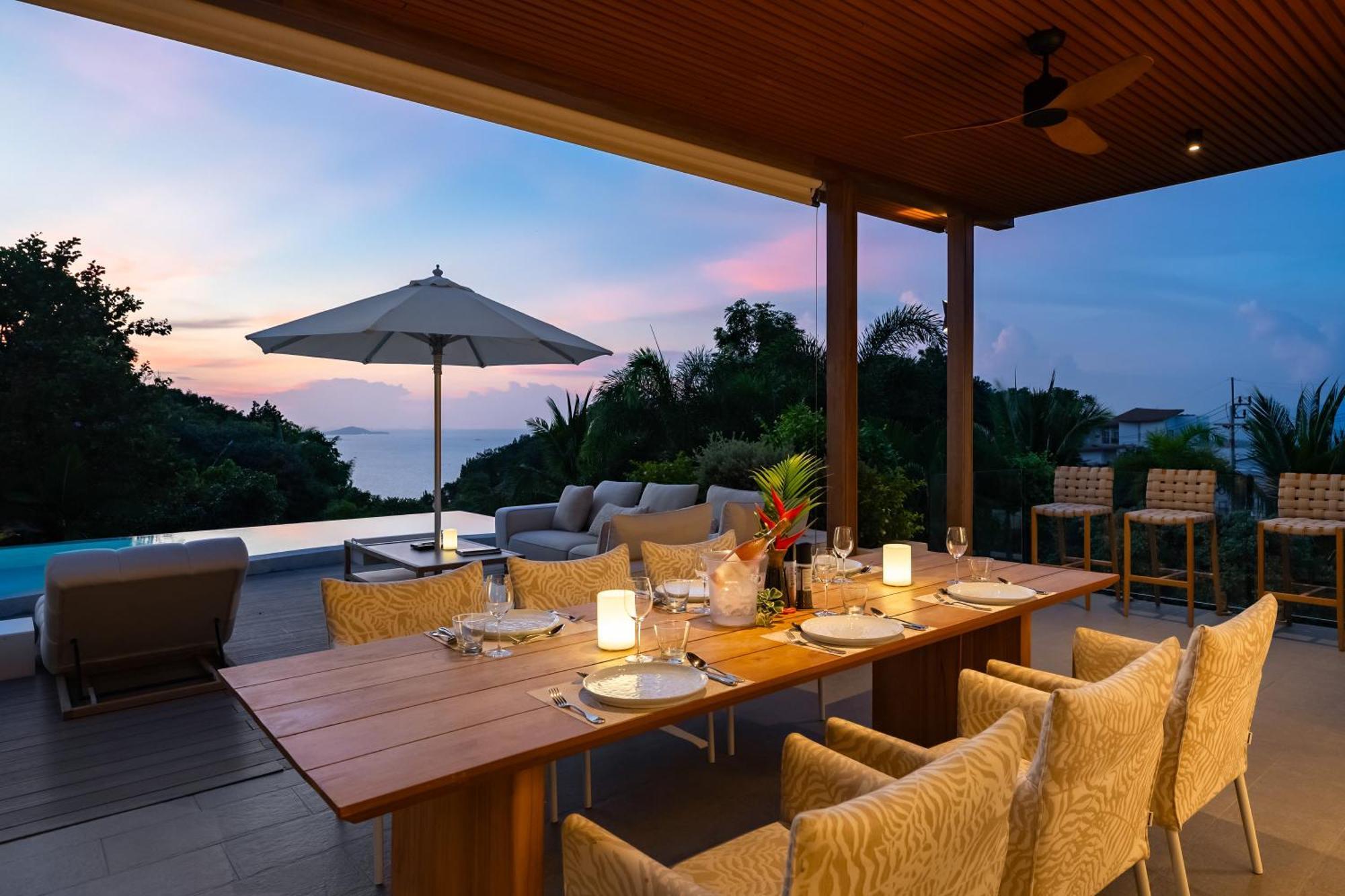 Villa Divano - By Sublime Samui Villas Choeng Mon エクステリア 写真