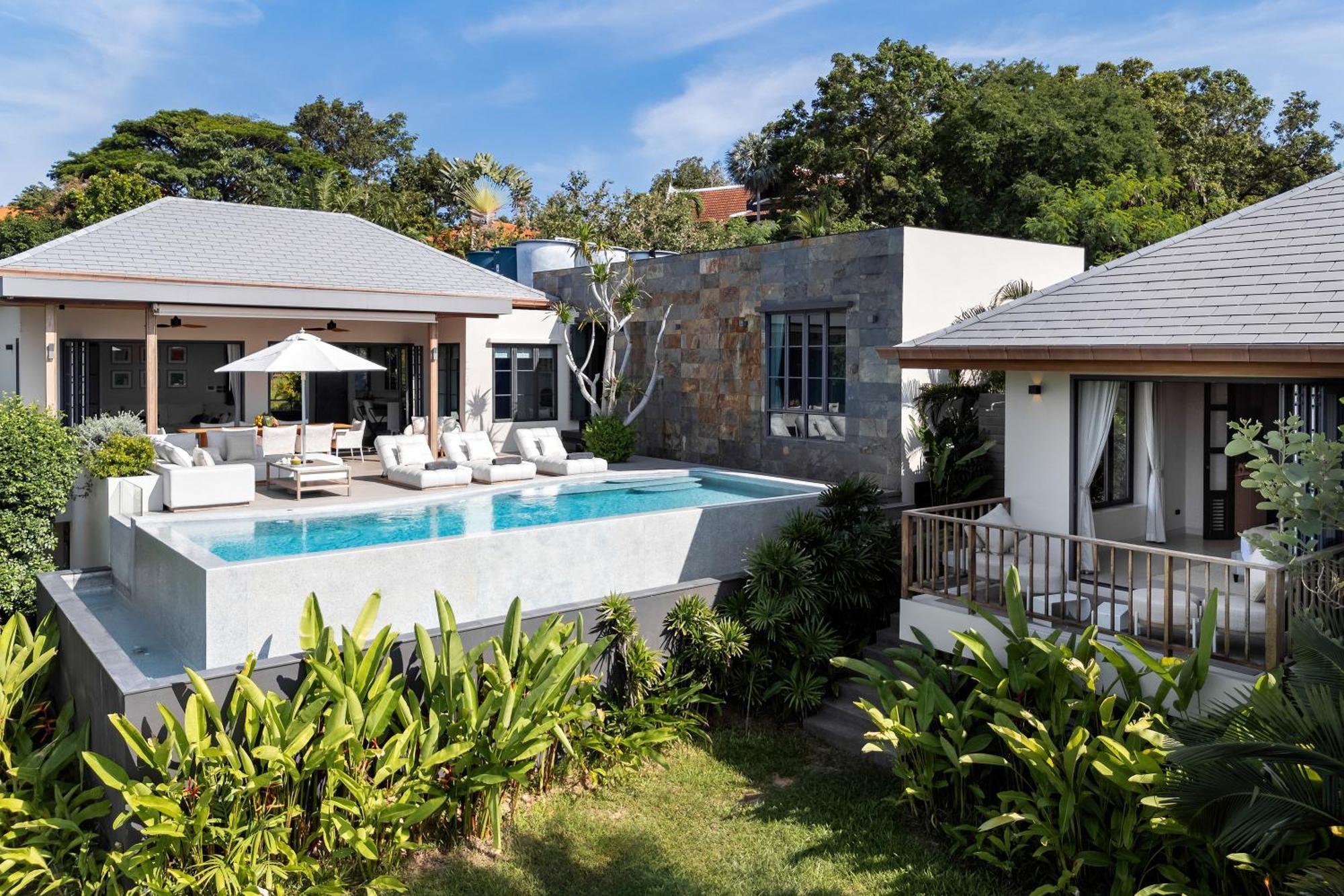 Villa Divano - By Sublime Samui Villas Choeng Mon エクステリア 写真