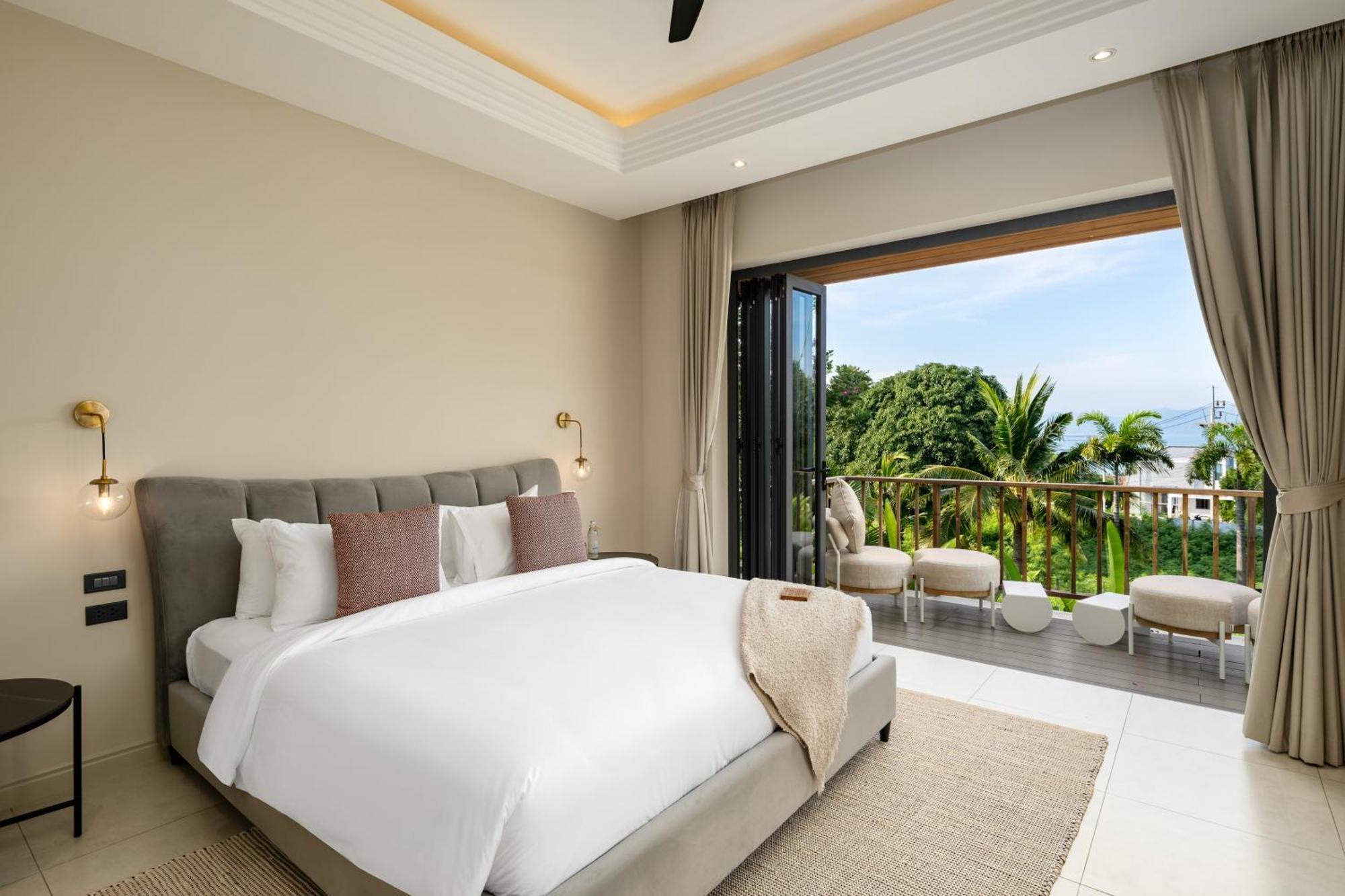 Villa Divano - By Sublime Samui Villas Choeng Mon エクステリア 写真